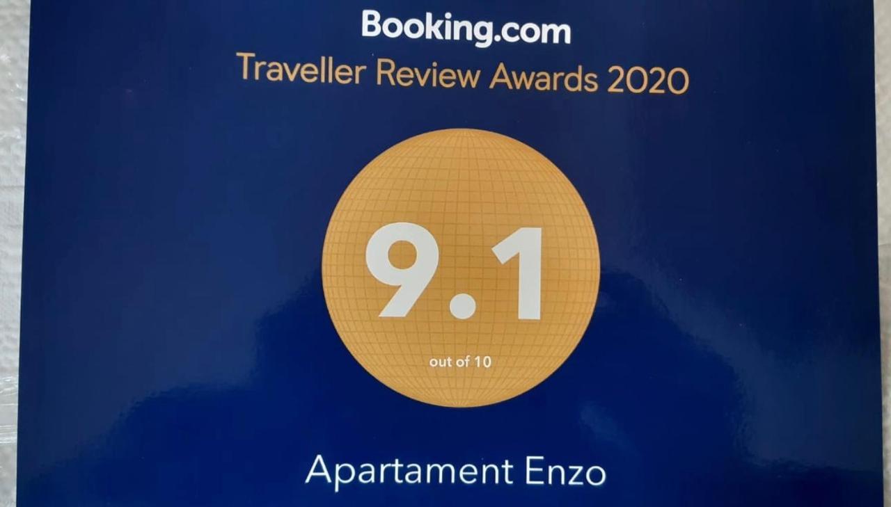 Apartament Enzo Leilighet Năvodari Eksteriør bilde